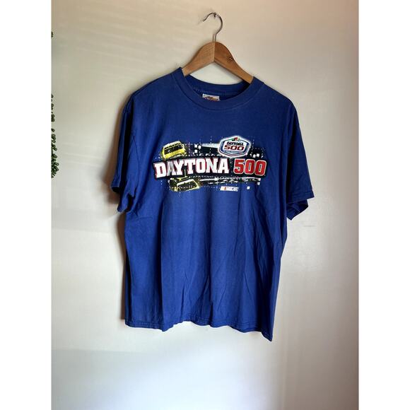 Vintage 1995 Daytona 500 NASCAR Tshirt Size L - Picture 5 of 5